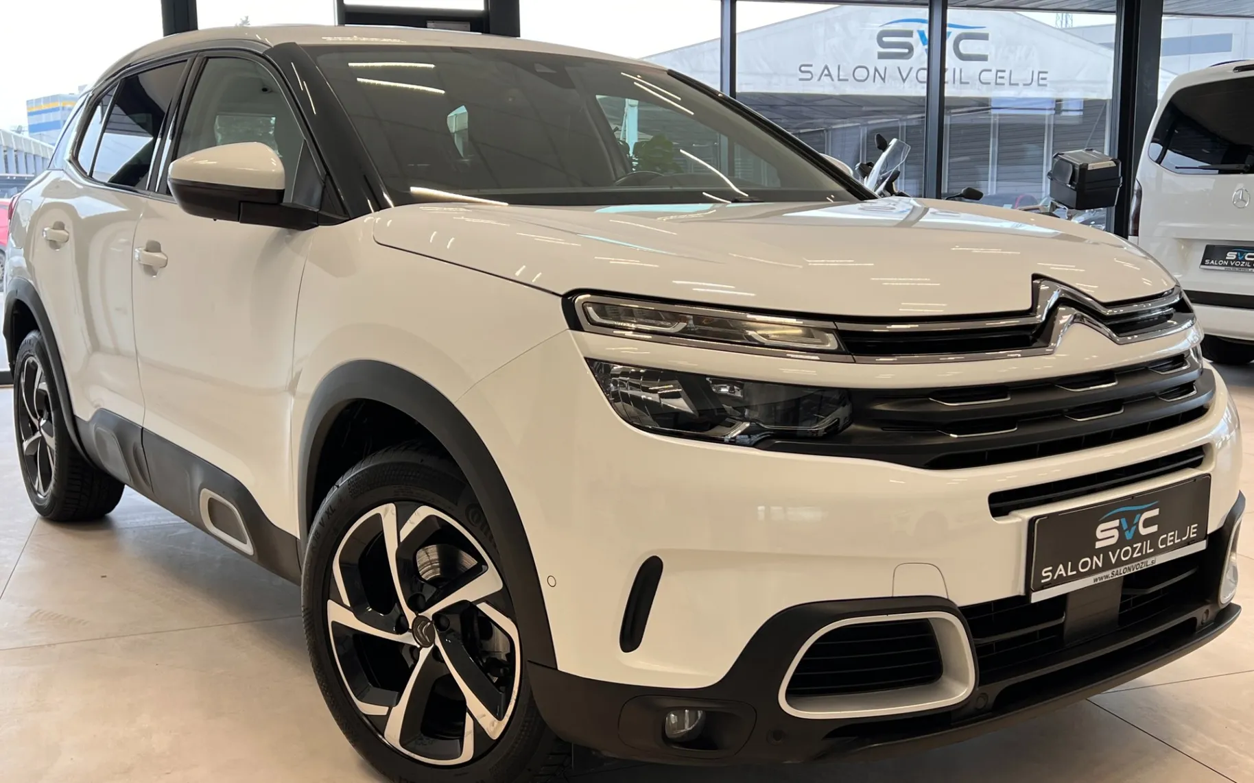 Zunanja slika - Citroën C5 - Aircross HDI-180KM-AUT-LED-DAB-VIRTUAL-KAM-KEYLES-ASSIST... - 5