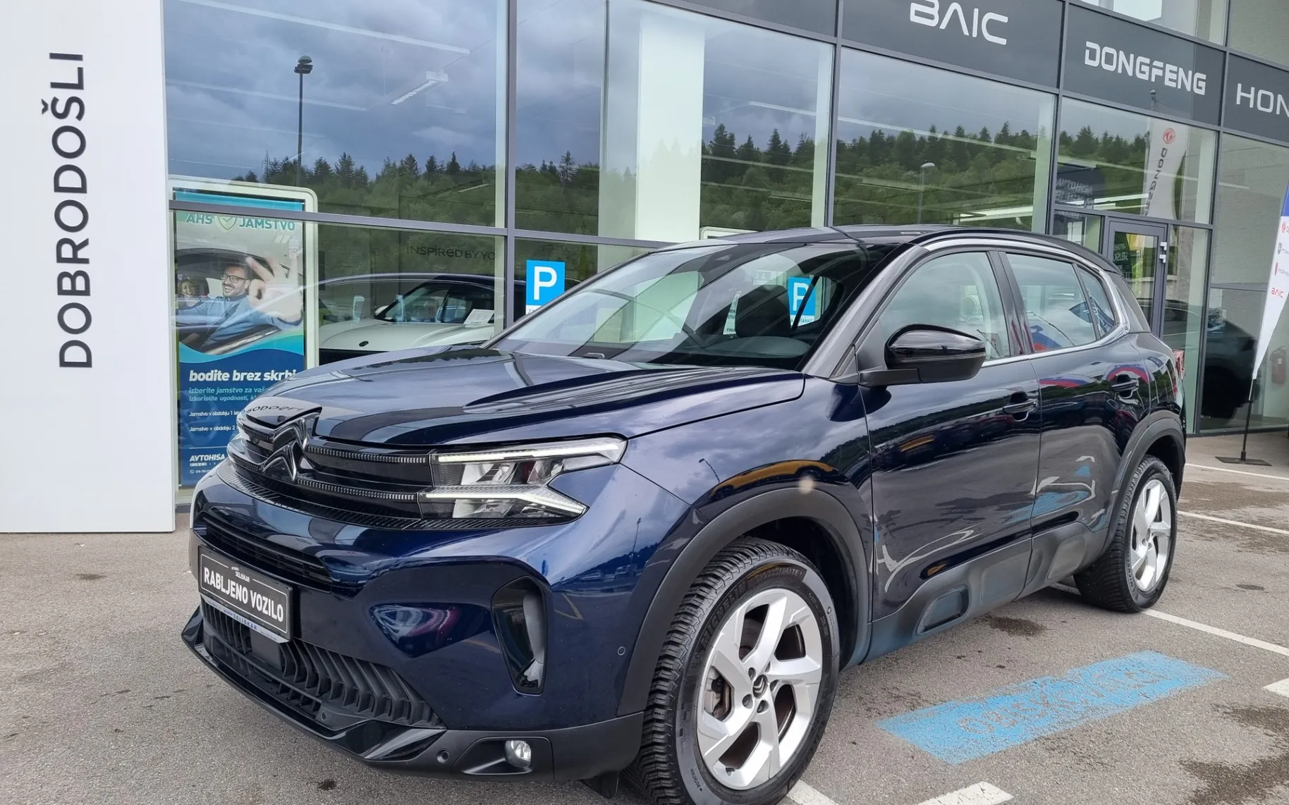 Zunanja slika - Citroën C5 - Aircross 1.2 PureTech 130 Feel - AVTOMATIK - TOP OPREMA - 1