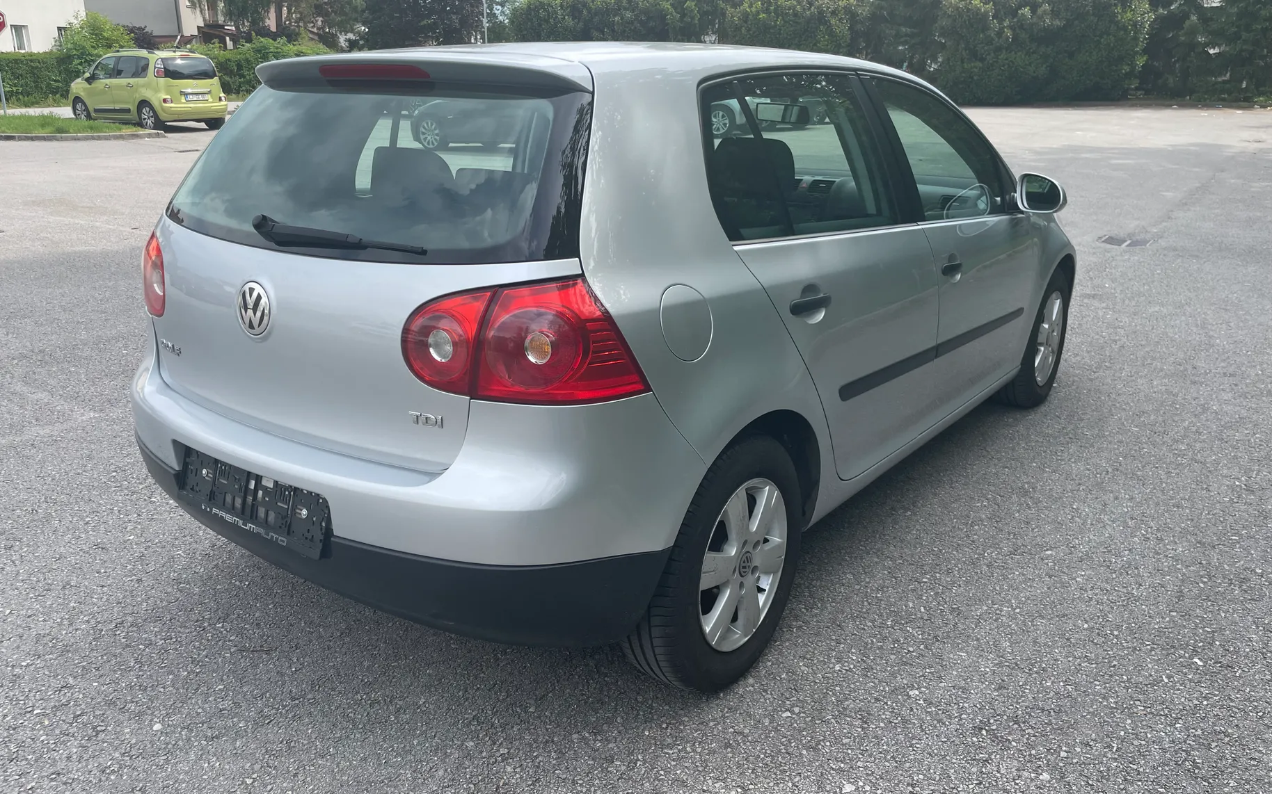 Zunanja slika - VW Golf - 1.9 TDI Comfortline 77  105 - 3