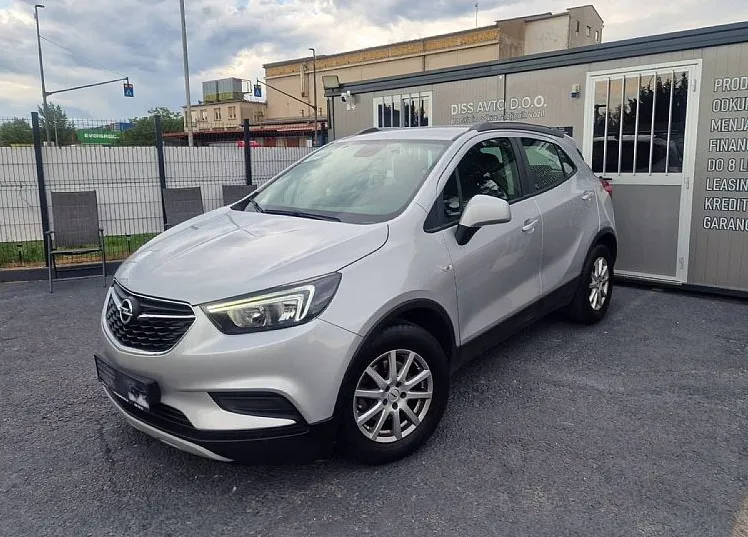 Zunanja slika - Opel Mokka - X 1.4 TURBO OBROK 84X-196EUR NA KREDIT BREZ POLOGA - 4