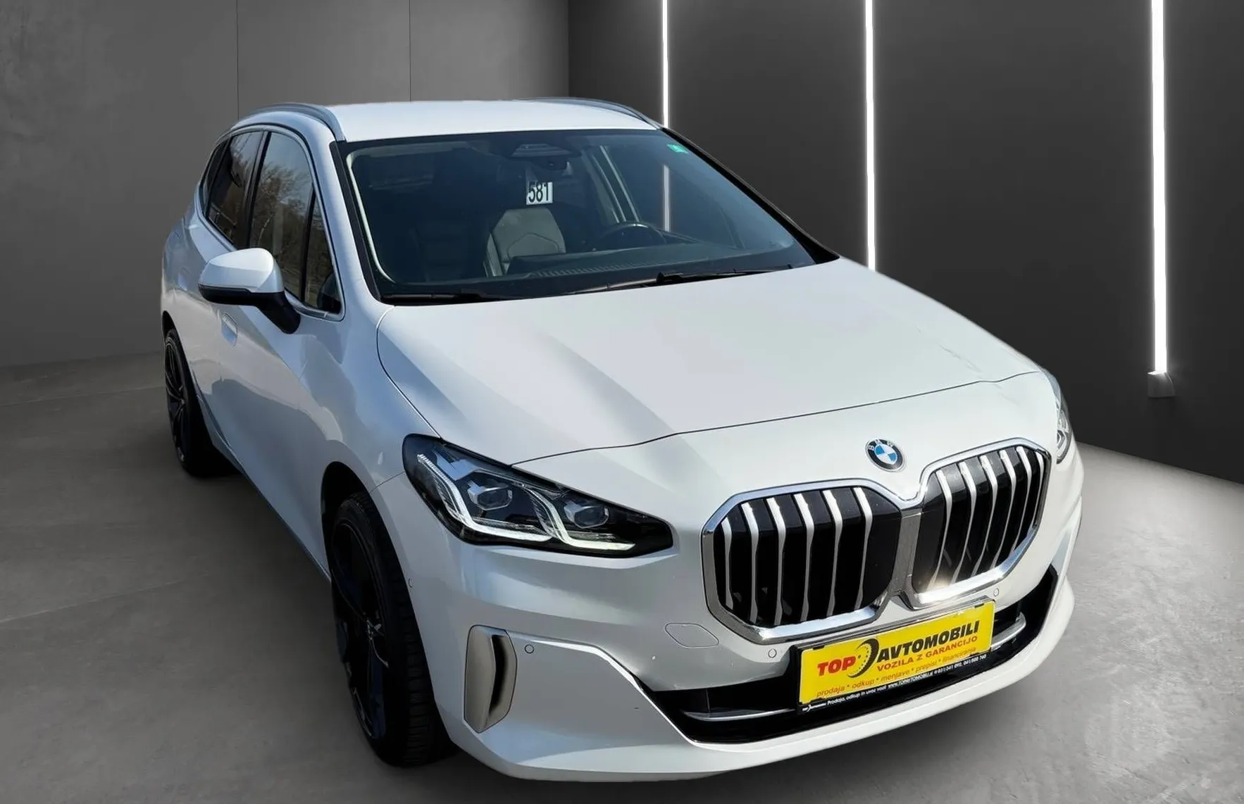Zunanja slika - BMW Serija 2 - Active Tourer: 218i FULL LED NAVI KAMERA TEMPOMAT USNJE - 10