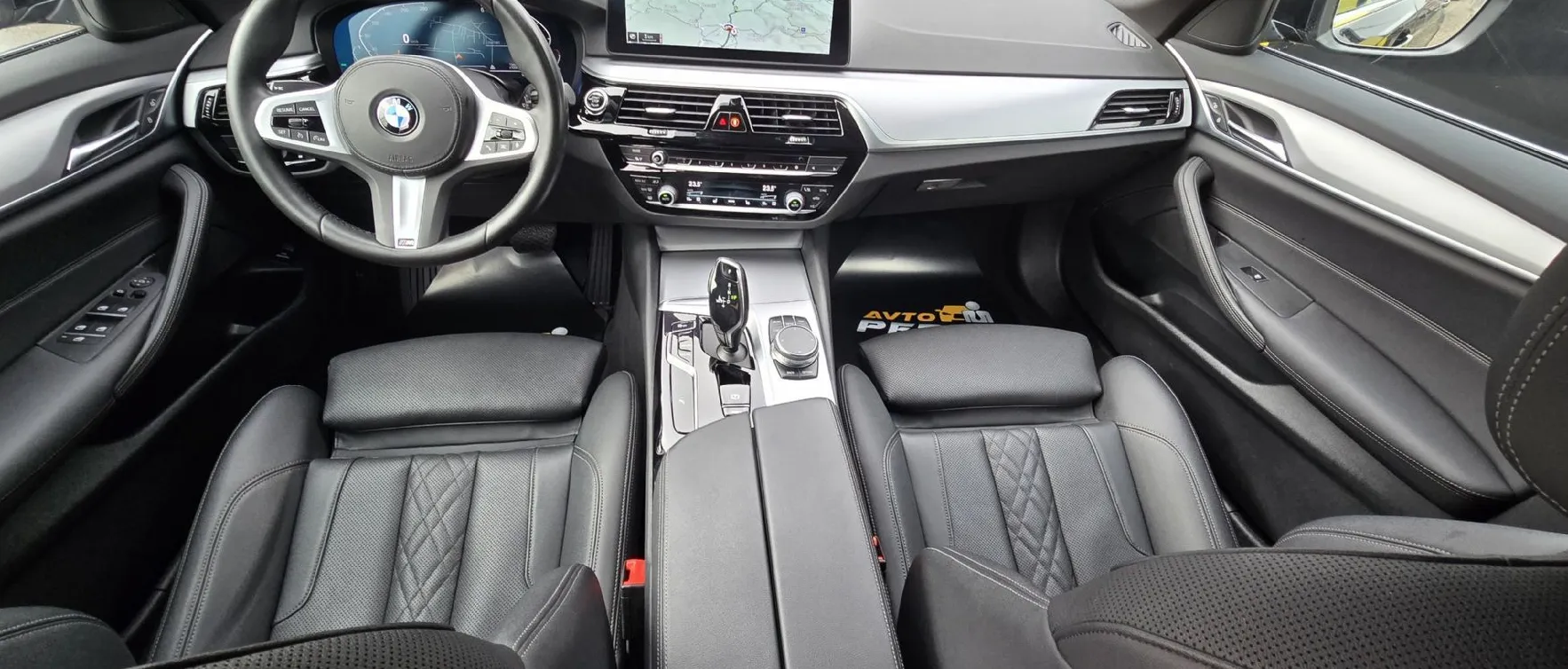 Zunanja slika - BMW Serija 5 - Touring: 520 d 2.0 140KW-M-NEMŠKI-KOT NOV-ALU 20 - 14
