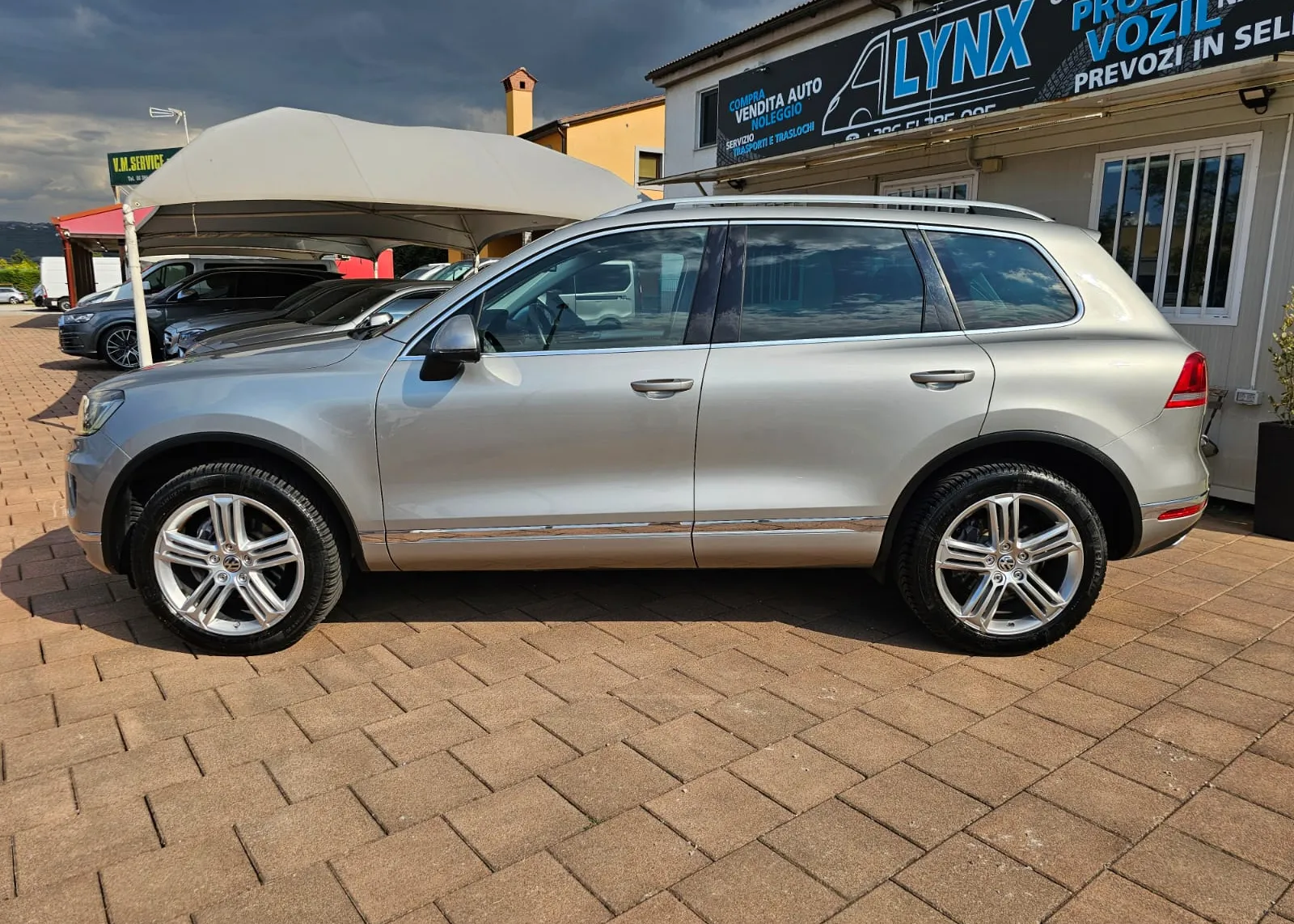 Zunanja slika - VW Touareg - Touareg - 3