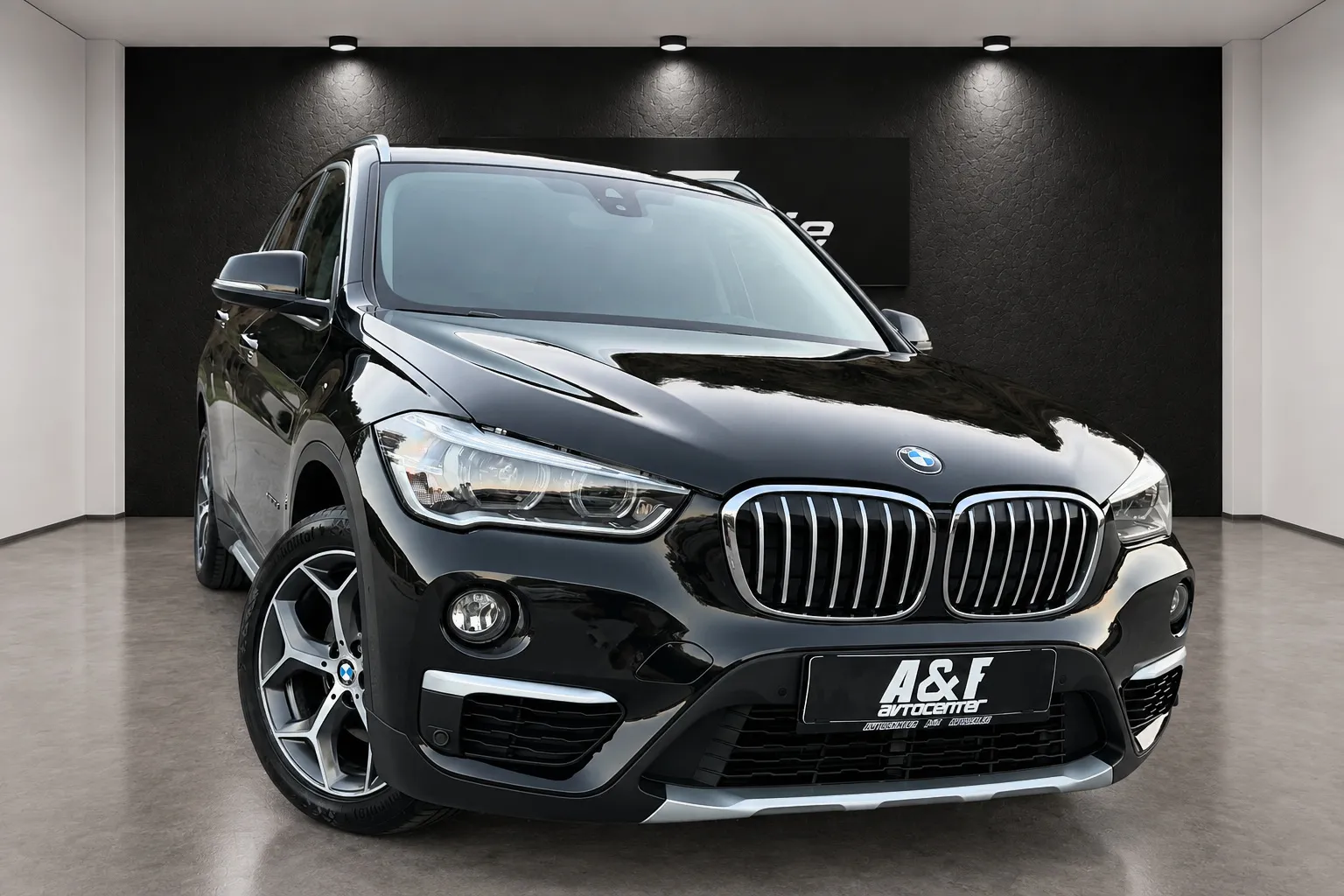 Zunanja slika - BMW serija X1: - xDrive18d-4X4-AUT-FUL LED-LIZING ZA TUJCE-NAVI- - 3