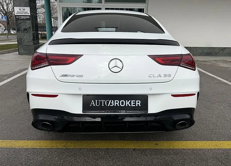 Zunanja slika - Mercedes-Benz CLA-Razred - CLA 35 AMG 4M Head-Up Burmester AMG Performance - 6