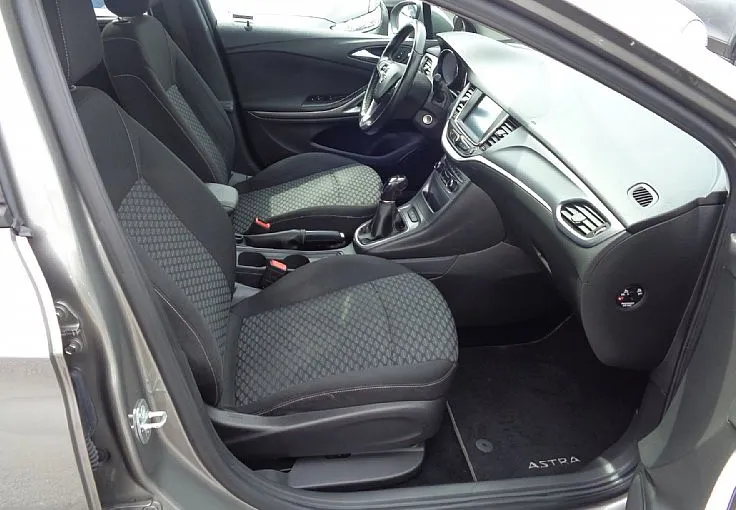Zunanja slika - Opel Astra - 1.4 Turbo 150hp -SLO - POTRJENA SERVISNA - 7