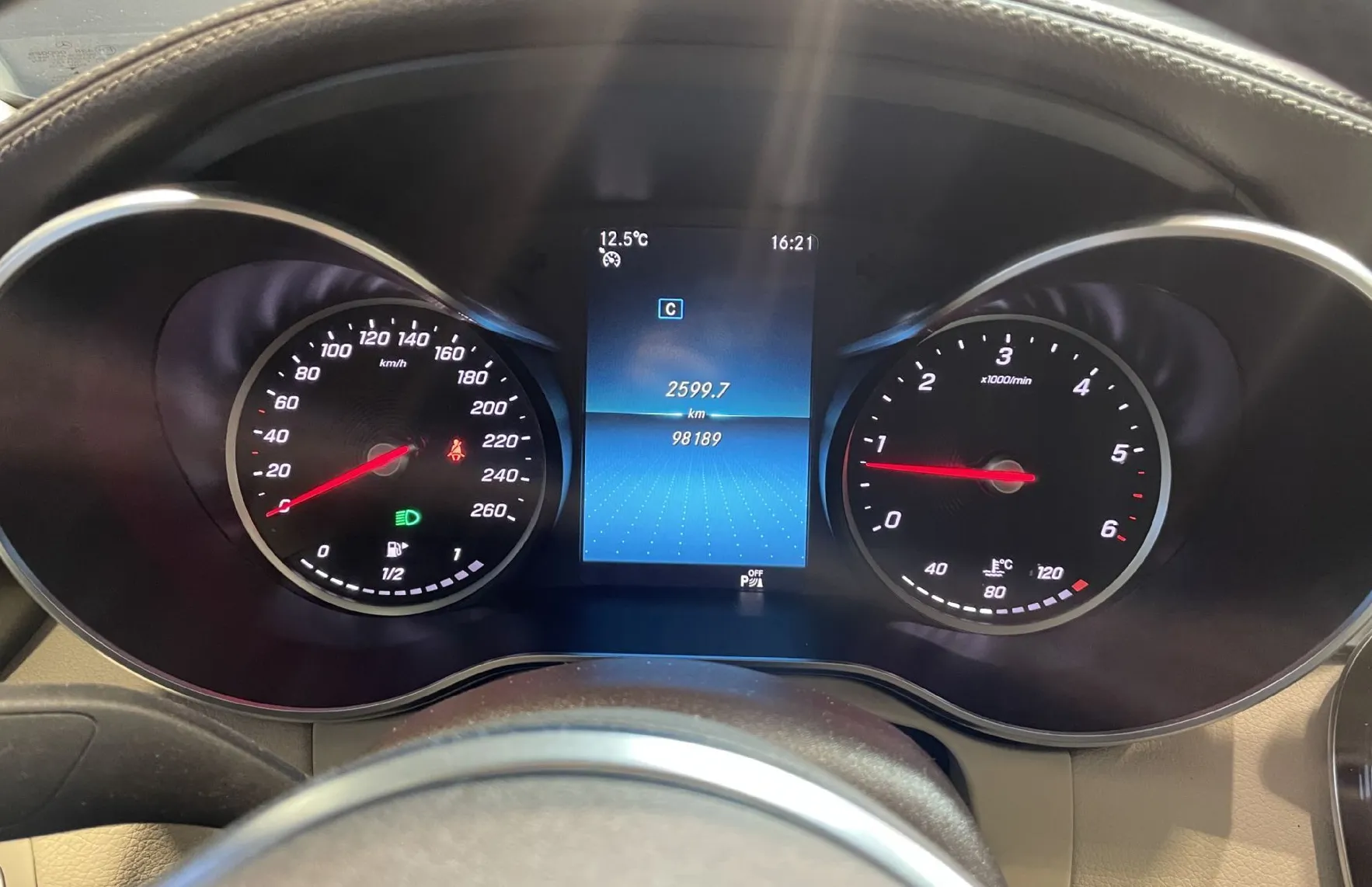 Zunanja slika - Mercedes-Benz C-Razred - C200d-TEMPOMAT-GRETJE SED-LED-KAMERA-2XPDC-ALU - 8