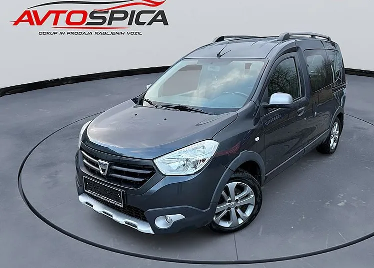 Zunanja slika - Dacia Dokker - Stepway 1.2 Tce - NA OBROKE BREZ POLOGA - - 1