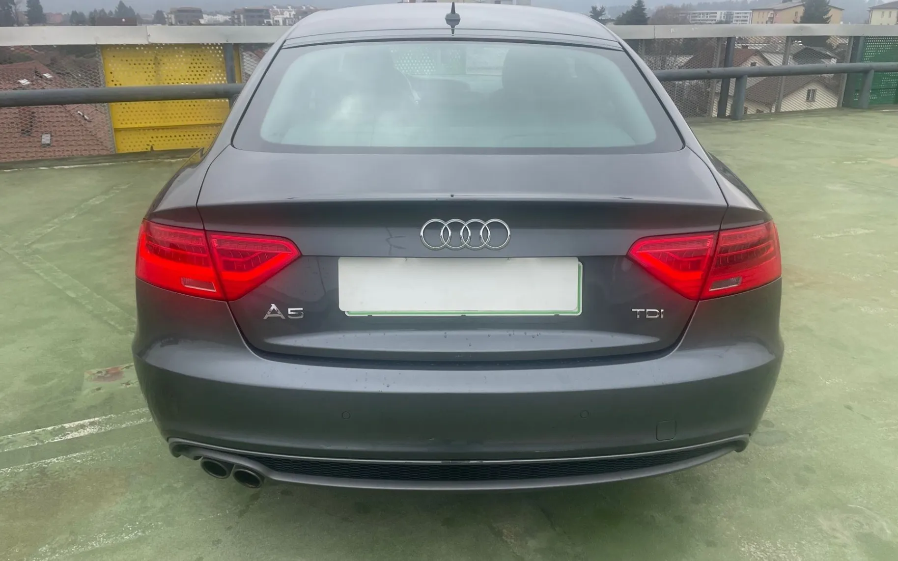 Zunanja slika - Audi A5 - Sportback  S-LINE 110 KW XSENON.PDC.NAVI.DELNO USNJE - 4