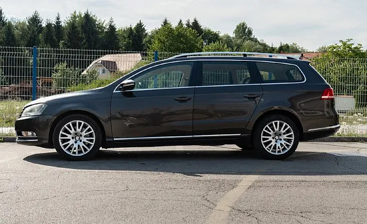 Zunanja slika - Volkswagen Passat - Variant 2.0 TDI BMT Business DSG - 8