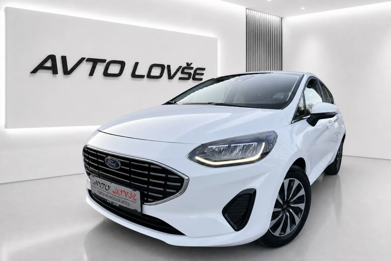 Zunanja slika - Ford Fiesta - Active 1.0 EcoBoost -1 LASTNIK-ALU-LED-ODLIČNA - 1