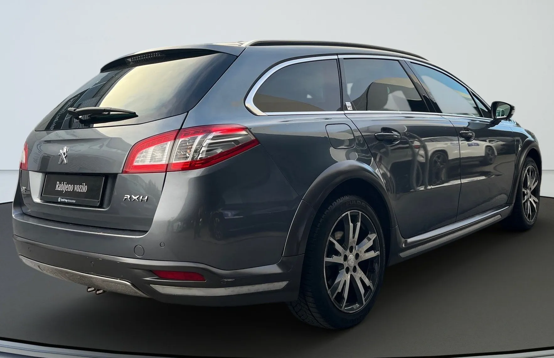 Zunanja slika - Peugeot 508 - RXH Hybrid4 2.0 HDi FAP Avt. - 3