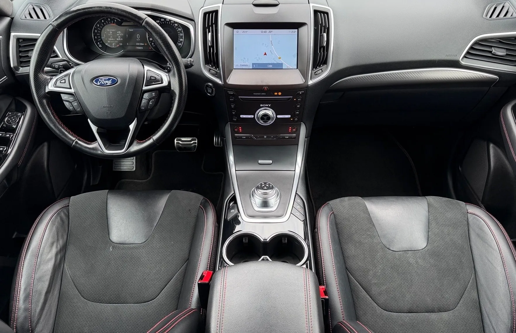 Zunanja slika - Ford S-MAX - 2.0 EcoBlue ST-Line Avt.-Kamera-PDC-Navi.... - 10