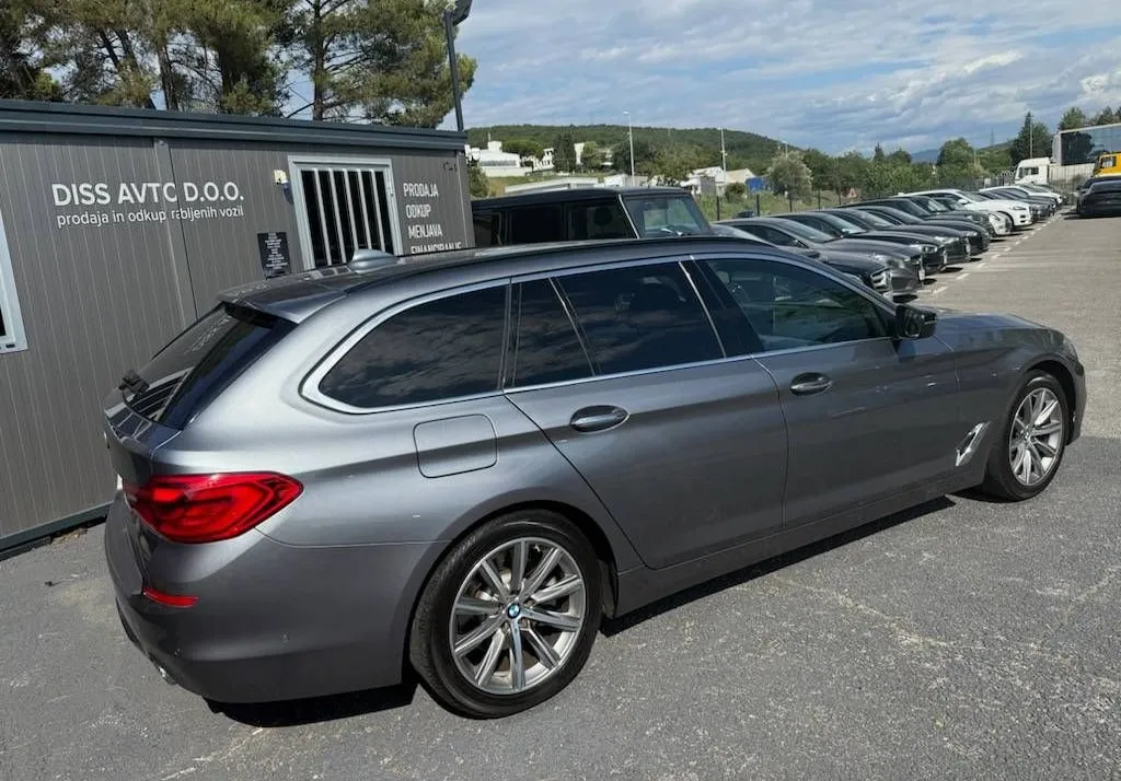 Zunanja slika - BMW serija 5 Touring: - 520d Touring SERVISIRAN POLOG 1500 - 3