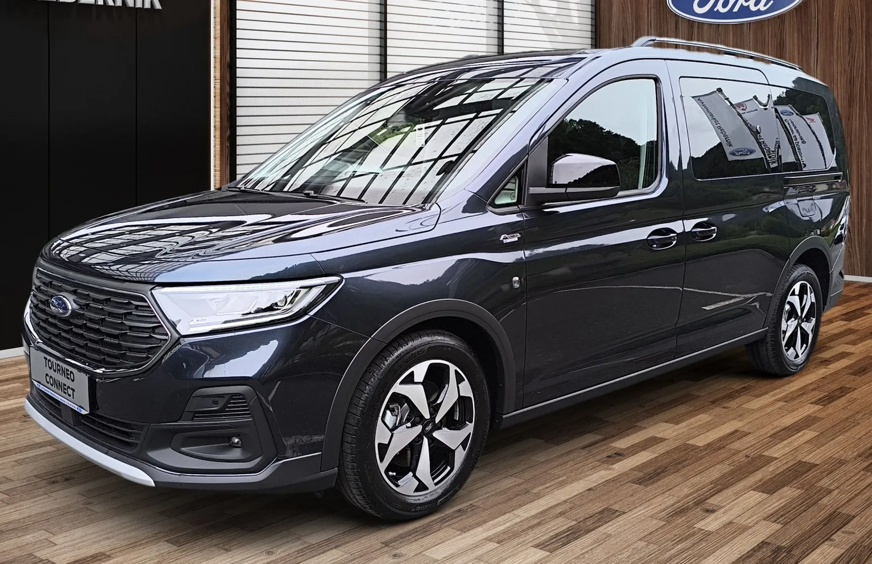 Zunanja slika - Ford Tourneo Connect - ACTIVE 2.0 TDCi EcoBlue 122PS A7 L2 7SED - 1