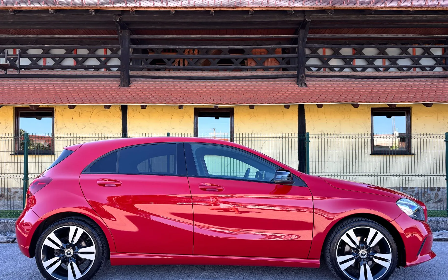 Zunanja slika - Mercedes-Benz A Class Coupe - A-Razred 200 D AUT. - 6