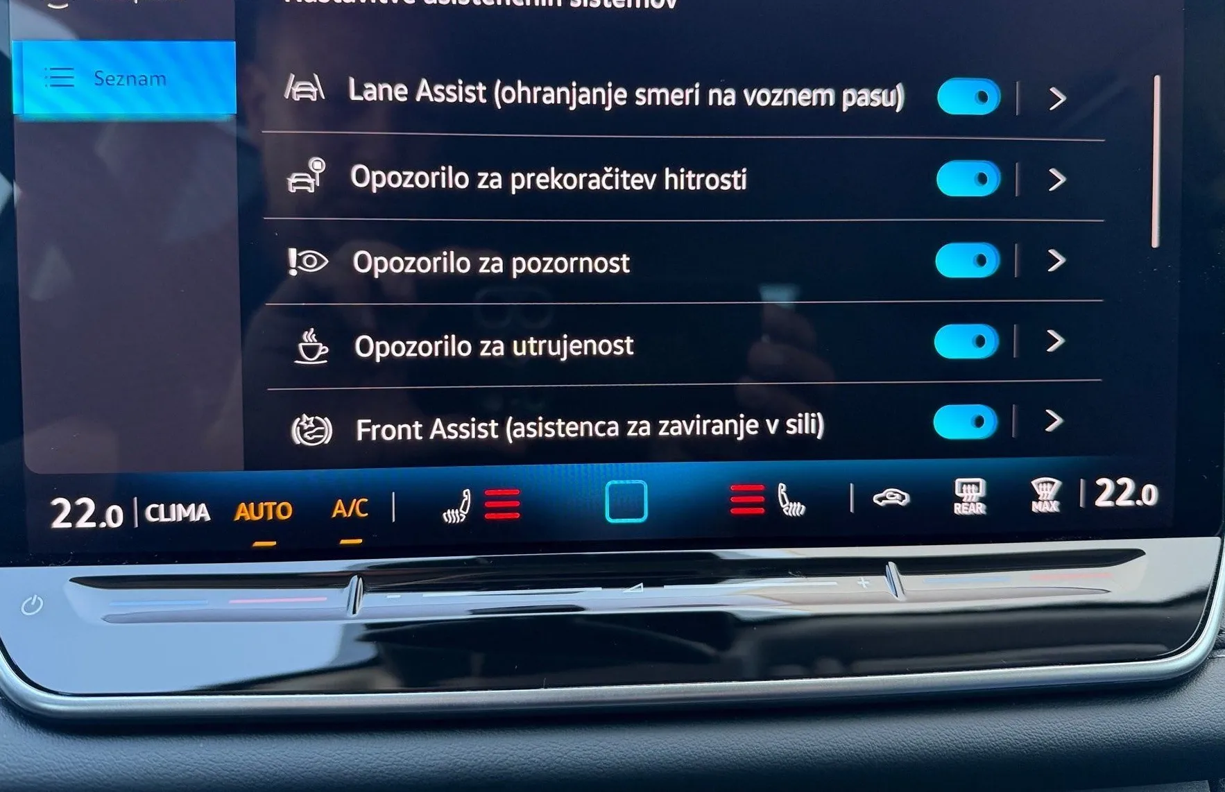 Zunanja slika - VW Tayron - 1.5 eTSI Life DSG 360 Kamera - Kljuka - 16