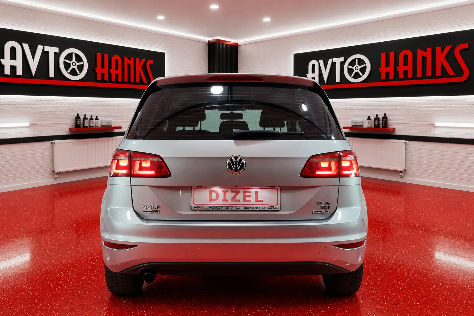 Notranja slika - Volkswagen Golf Sportsvan - 1.6 TDI BMT.BREZ POLOGA DO 7 LET.VELIKI SERVIS O.. - 11
