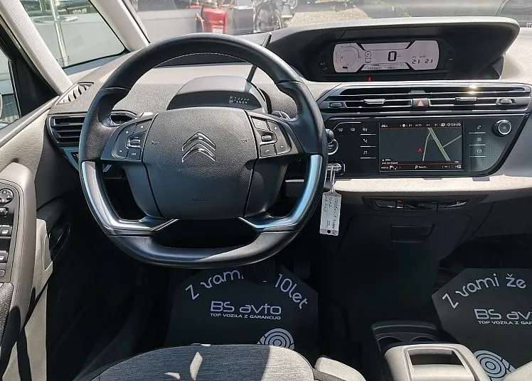 Zunanja slika - Citroën C4 - Picasso Live BlueHDi 120 S S EAT6 - 12