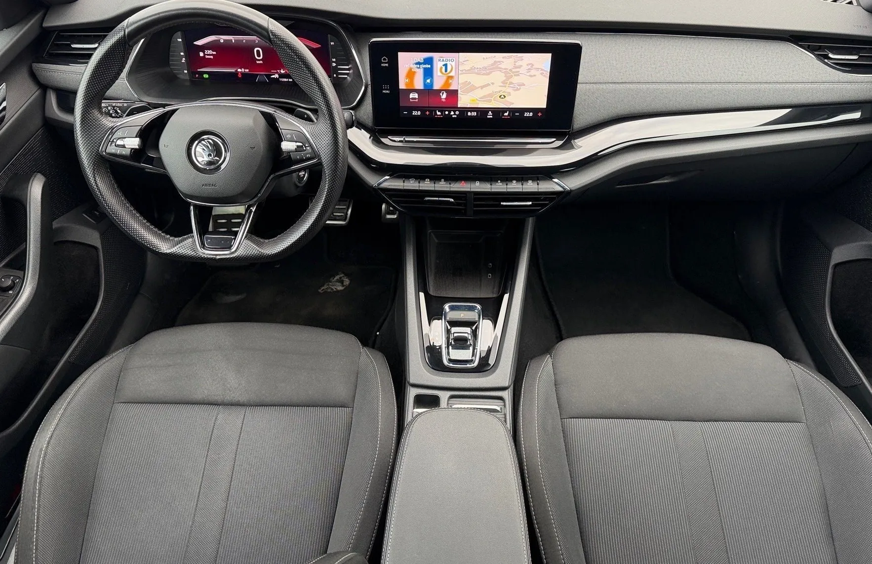 Zunanja slika - Škoda Octavia - 2.0 TDI Sportline 110 kW DSG-Keyless-LED-PDC - 10