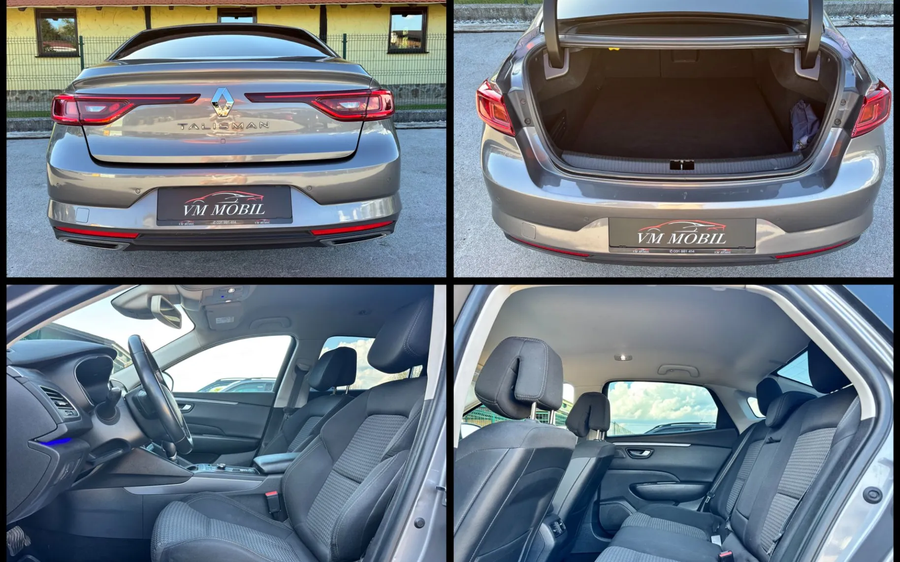 Zunanja slika - Renault Talisman - Energy dCi 130-LED-NAVI-18COL-128.000KM-VIRTUAL - 11