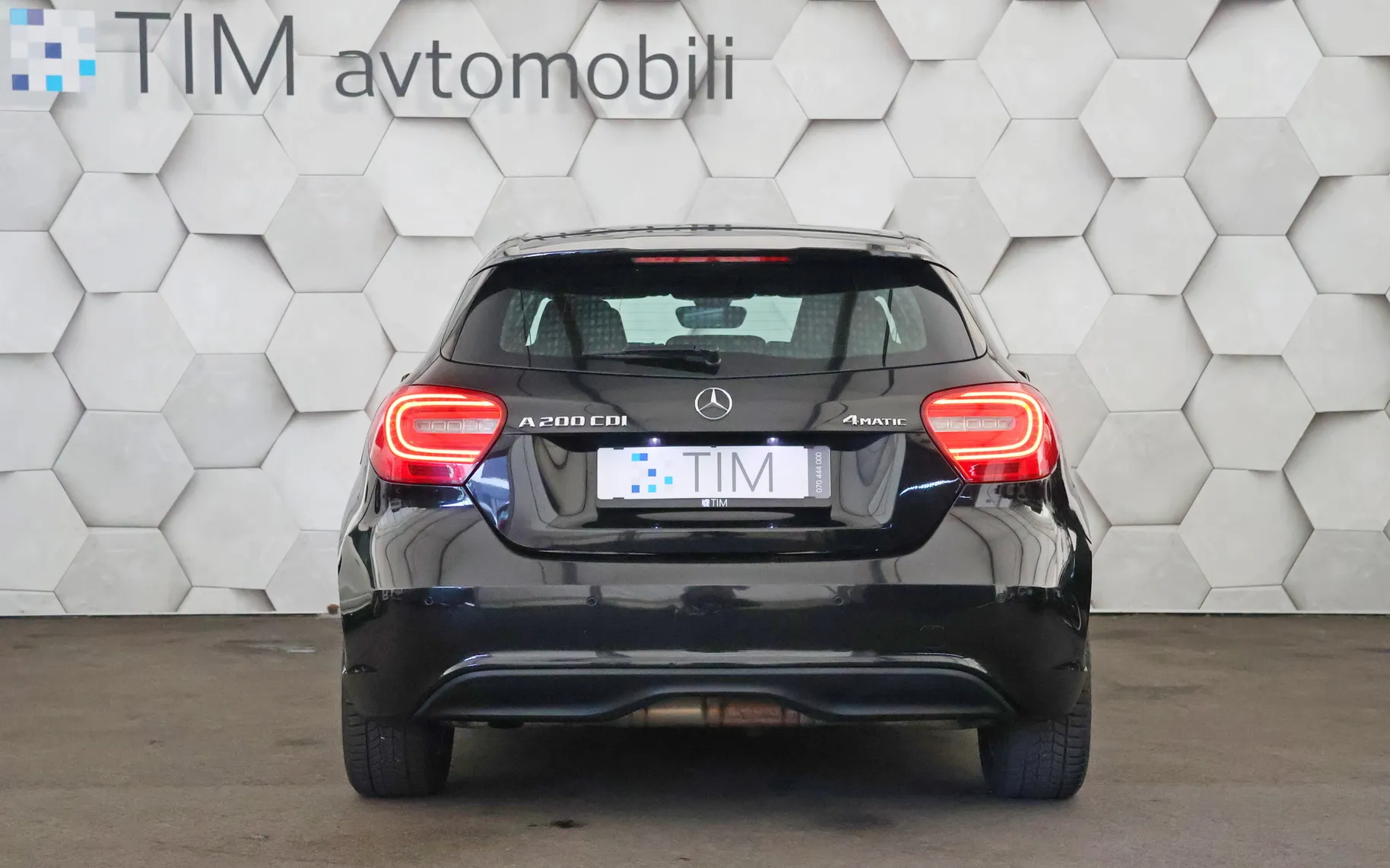 Zunanja slika - Mercedes-Benz A 200 - A-Razred CDI 4-Matic 7G-DCT Sport 136KM - 6