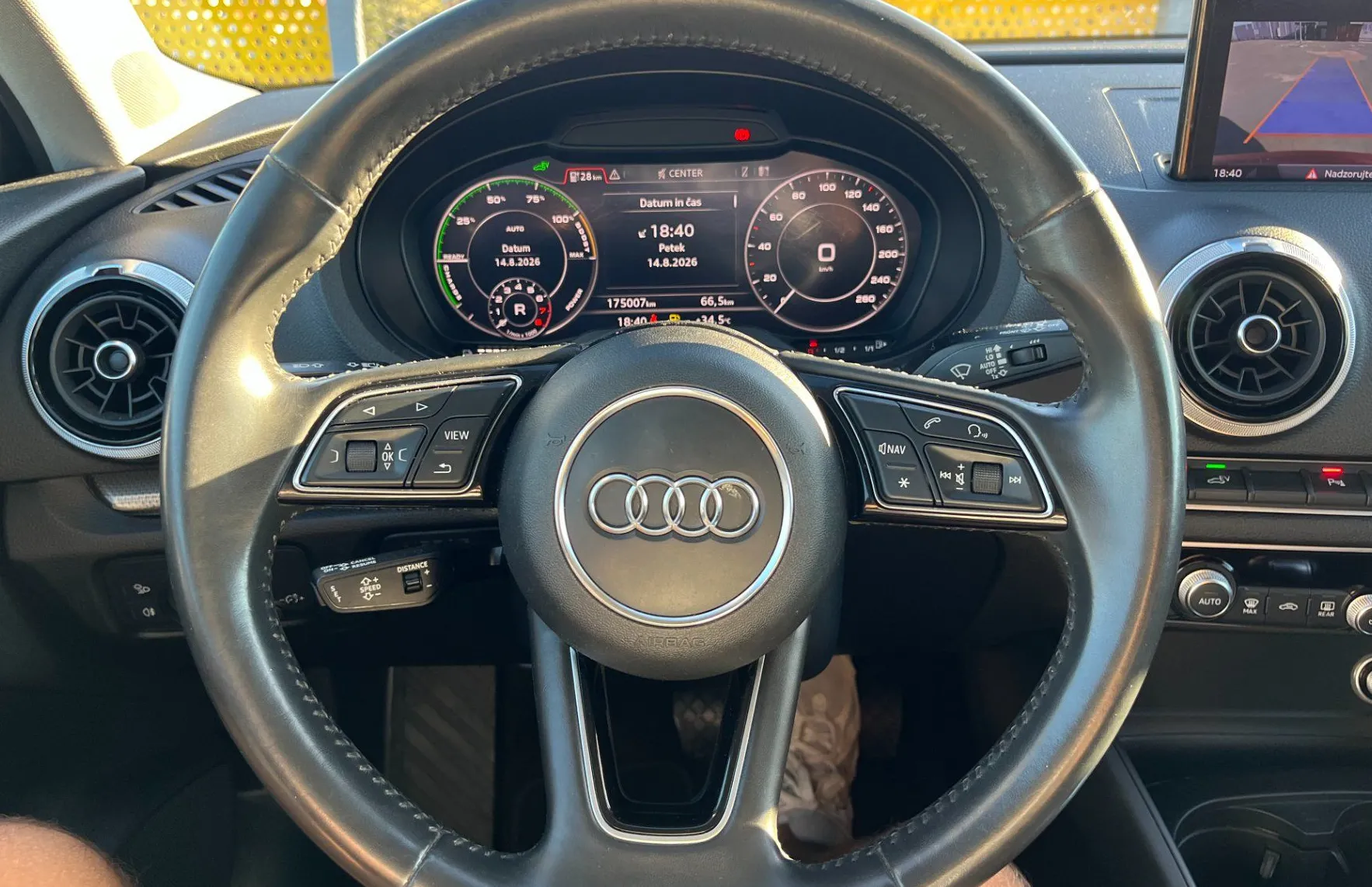 Zunanja slika - Audi A3 - Sportback 1.4 TFSI S tronic  ACC.LED.NAVI.VZR KAM - 13