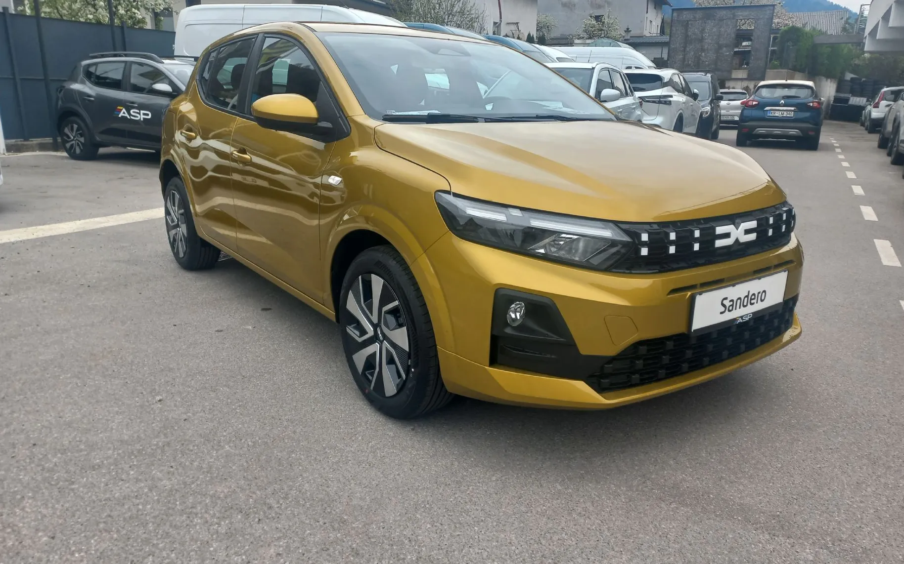 Zunanja slika - Dacia Sandero - 1.0 TCe 100 Expression - 2