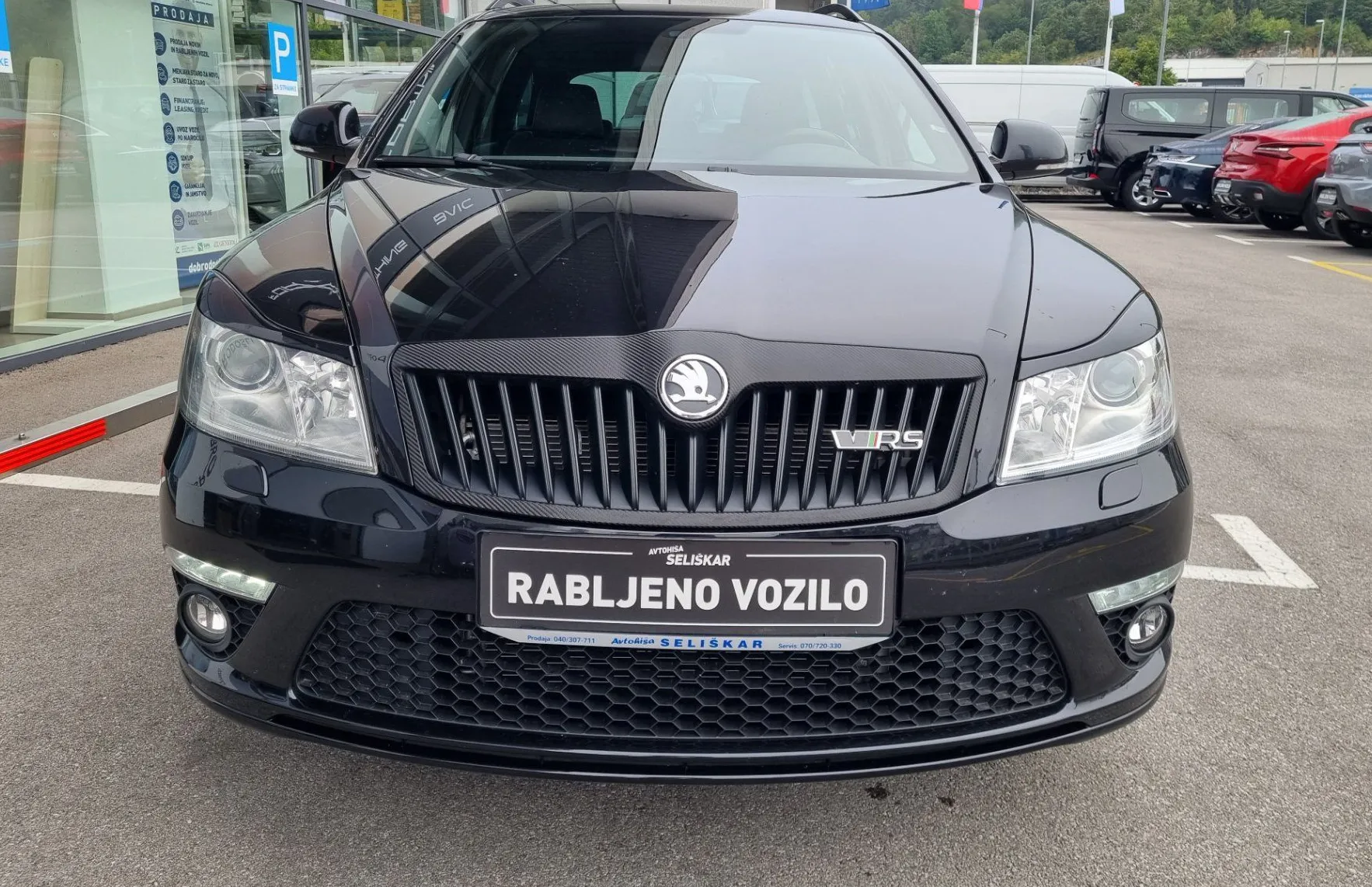 Zunanja slika - Škoda Octavia - Combi 2.0 TDI VRS - SLOVENSKI + 1. LASTNIK - 2