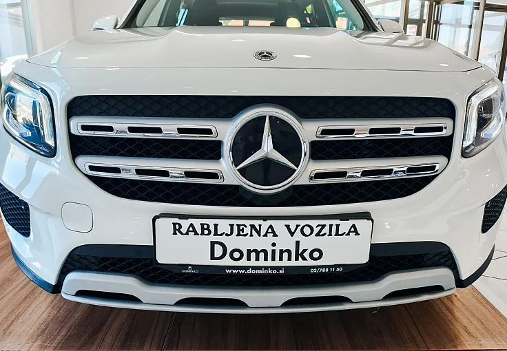 Zunanja slika - Mercedes-Benz GLB-Razred - 180 d PRO WIDE SCREEN-KAM-DAB-LED-GRETJE S-VIDEO - 2