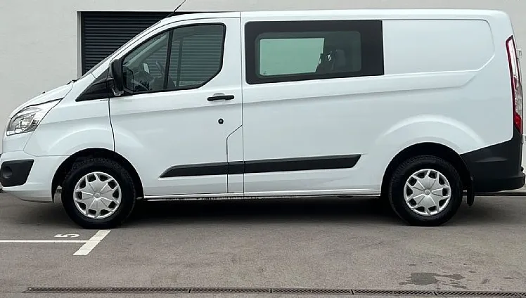 Zunanja slika - Ford E-Transit Custom - Transit Custom 2.0 TDCI+SLO+6SED+KLJUKA+PDC... - 5