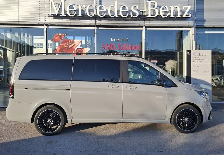 Zunanja slika - Mercedes-Benz V-Razred - V 300 d AVANTGARDE dolgi - 2