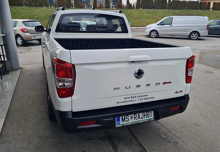 Zunanja slika - SsangYong Musso - Sports Grand 2.2 XDi ULTIMATE 4WD MY2024 - 6