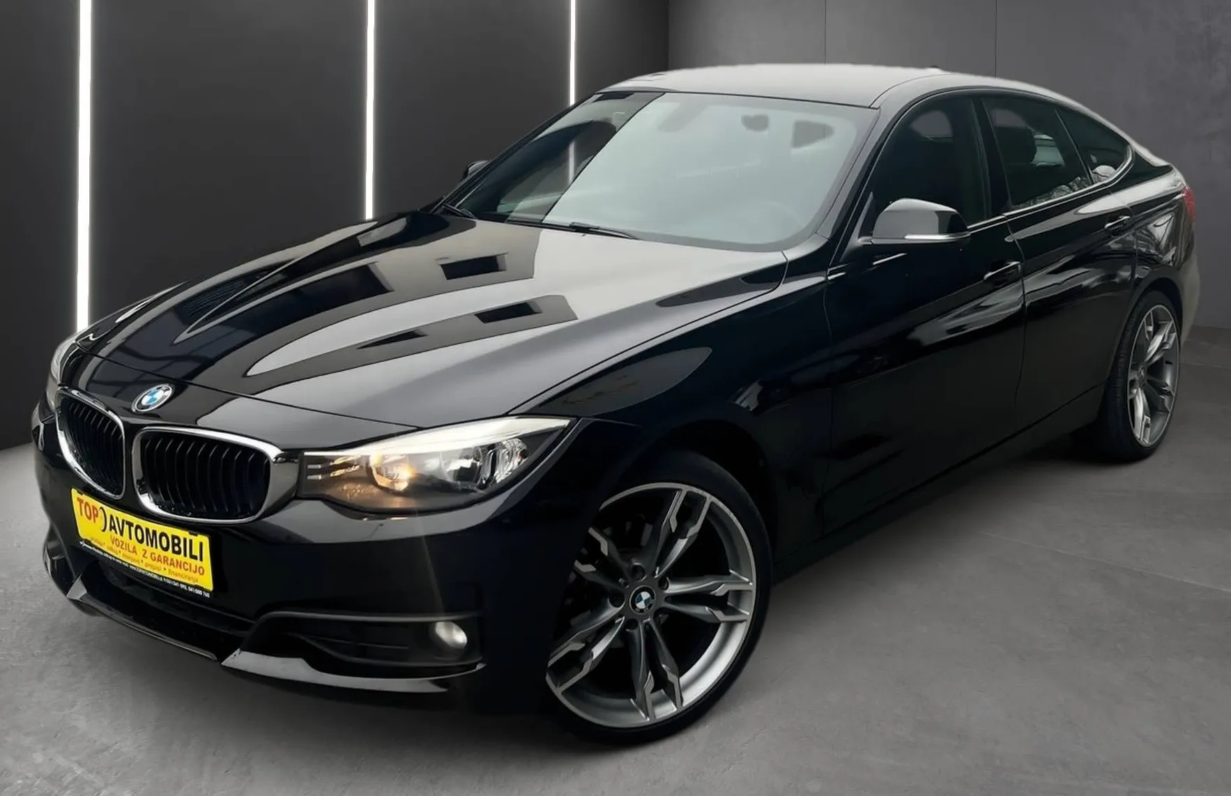 Zunanja slika - BMW Serija 3 - Gran Turismo: 318d TEMP NAVI MOŽNOST FINANCIRANJA BREZ P - 2