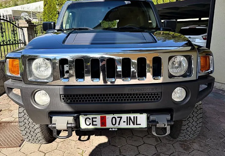Zunanja slika - Hummer Hummer H3 - H3 SUV 3.5 Luxury TOP STANJE LEANPAY- HITRI KREDIT - 2