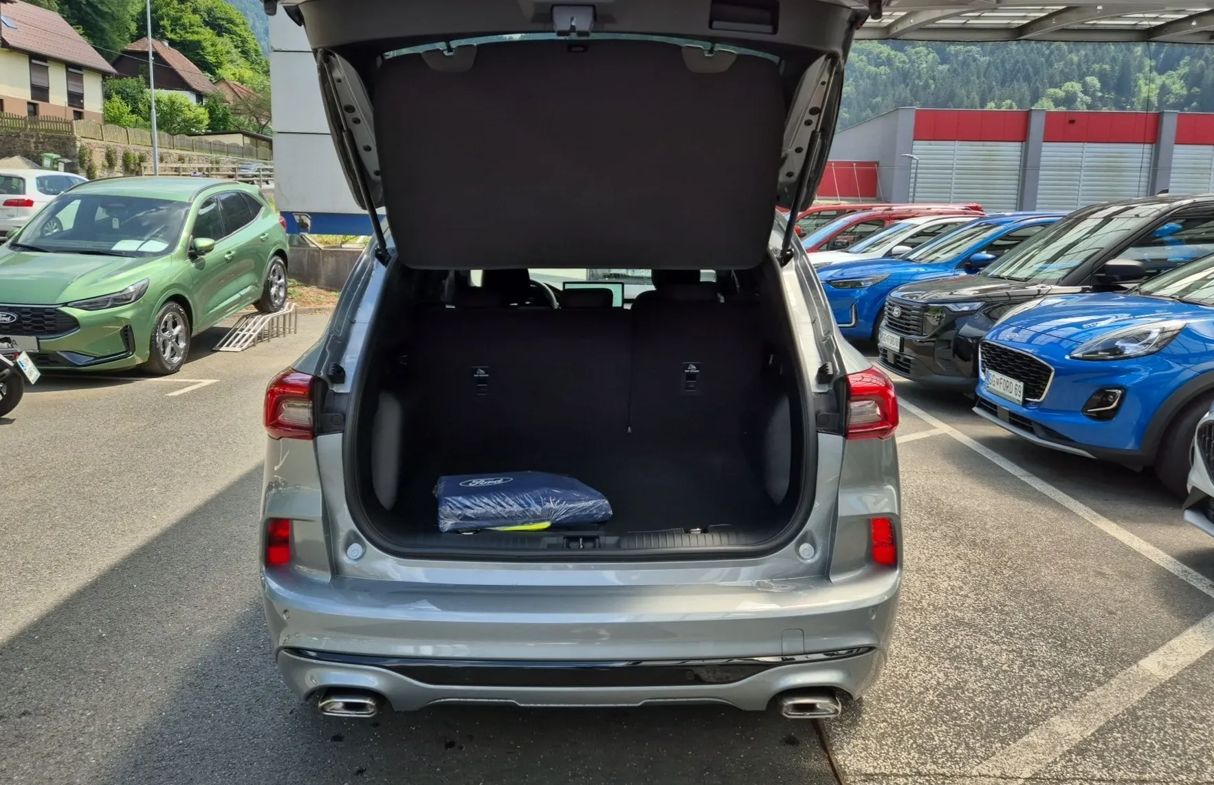 Zunanja slika - Ford Kuga - ST-LINE 1.5 EcoBoost 186KM A8-NA ZALOGI-AKCIJA - 9