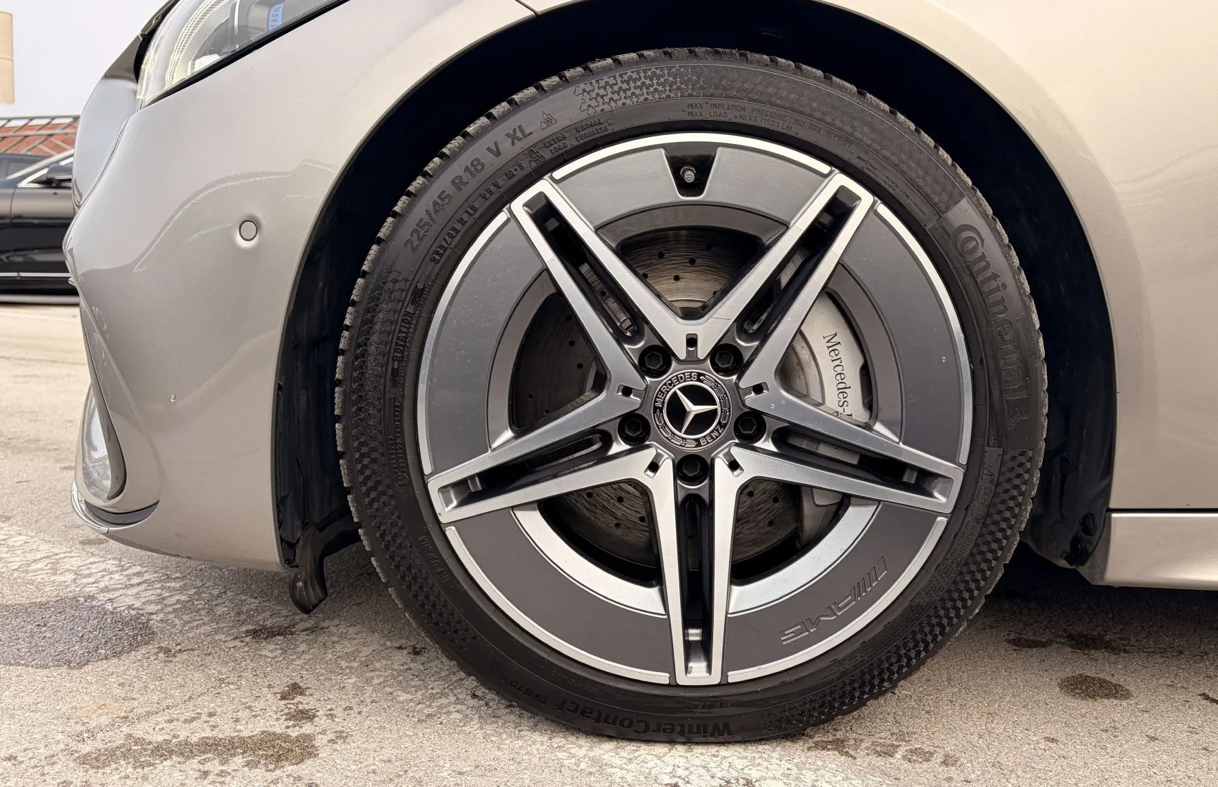 Zunanja slika - Mercedes-Benz C-Razred - C 220d T AMG Line Avt. - 5