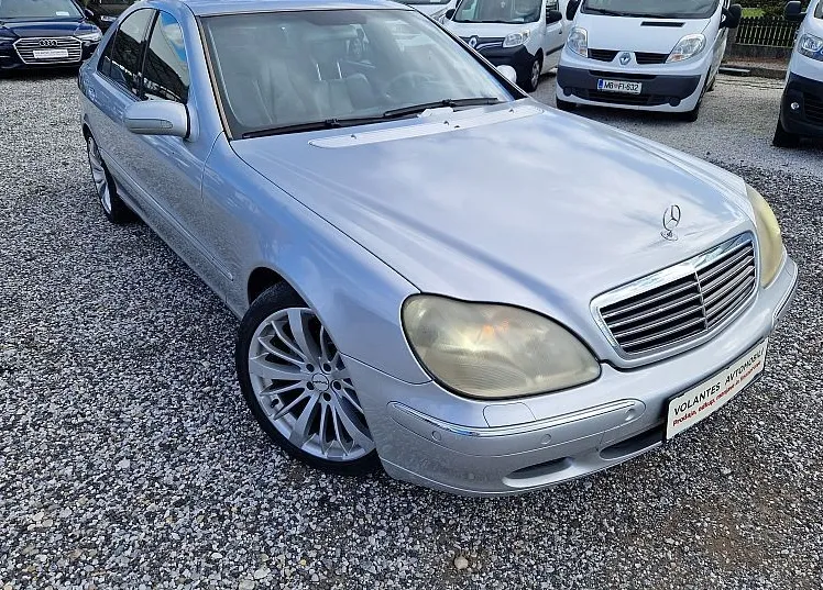 Zunanja slika - Mercedes-Benz S-Razred - S 320 CDI - 2