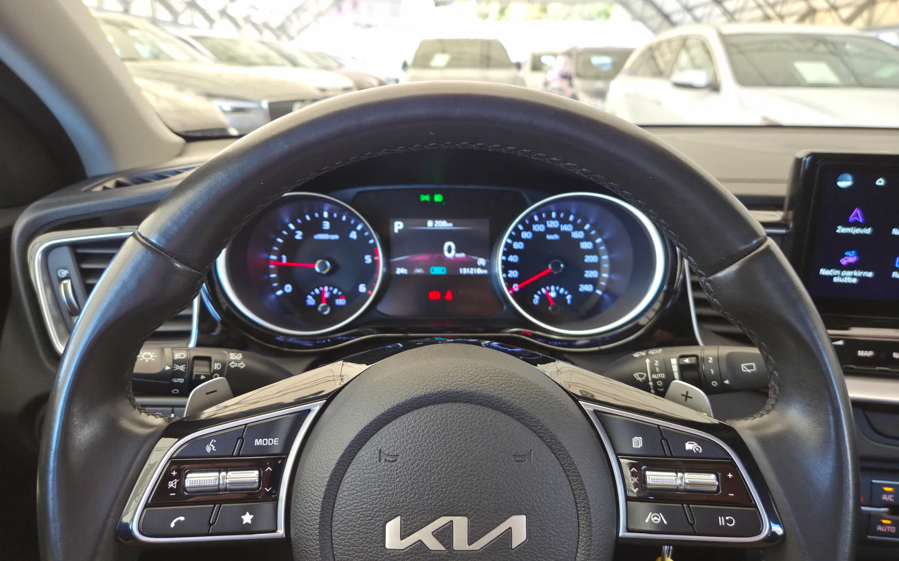 Zunanja slika - KIA Ceed - 1.6 CRDi MHEV LX Champion ISG DCT NAVI KAMERA - 10