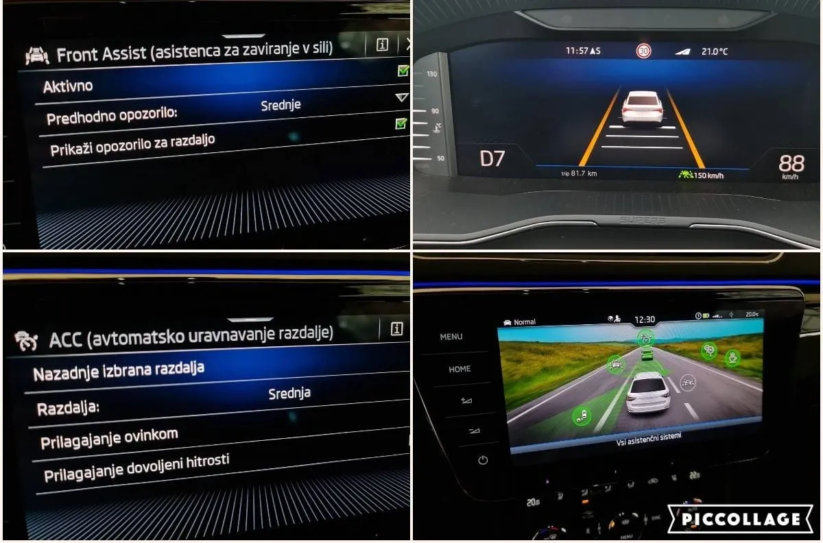 Notranja slika - Škoda Superb - Combi 2.0 TDI L K Laurin Klement•Tovarniš. jamstvo - 15