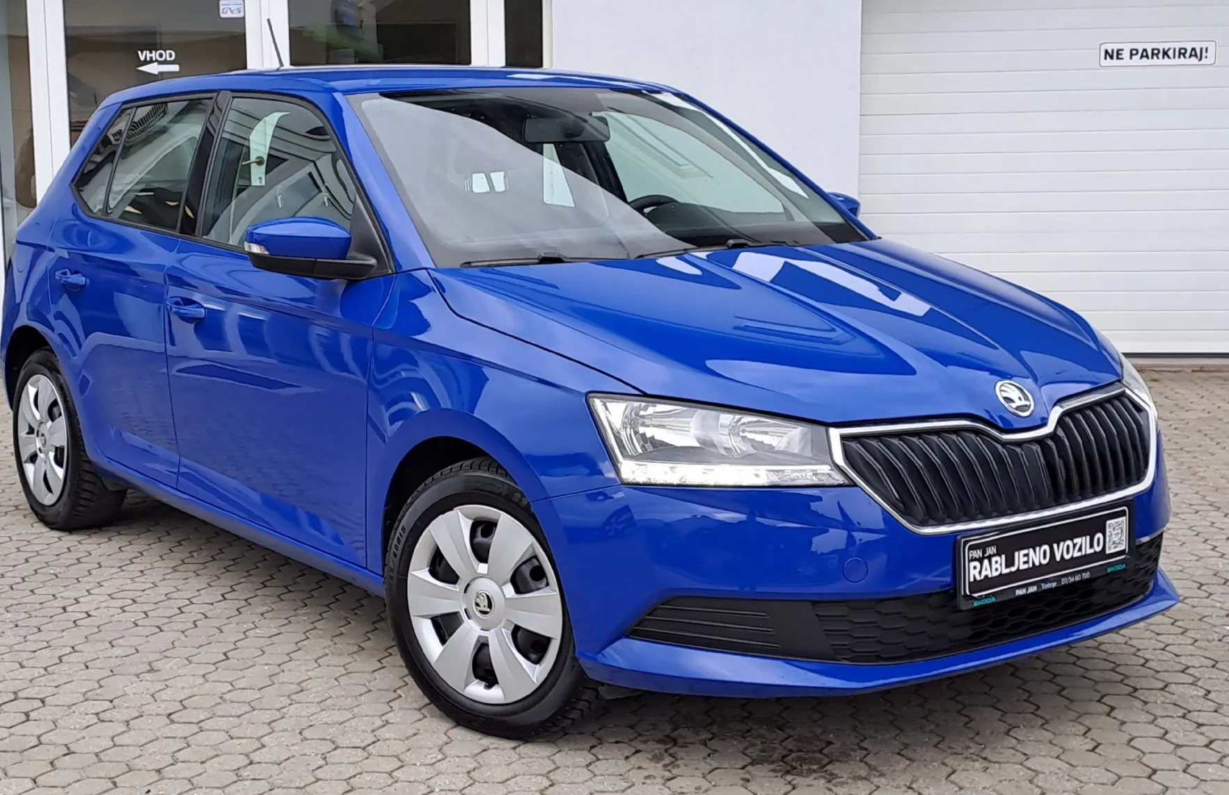 Zunanja slika - Škoda Fabia - 1.0 TSI Active - 2