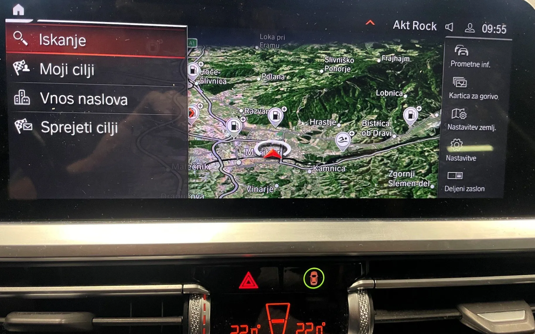 Zunanja slika - BMW Serija 3 - 320d XDrive Sport Line Avt.LED.NAVI.KAMERA.OGR.SE - 19