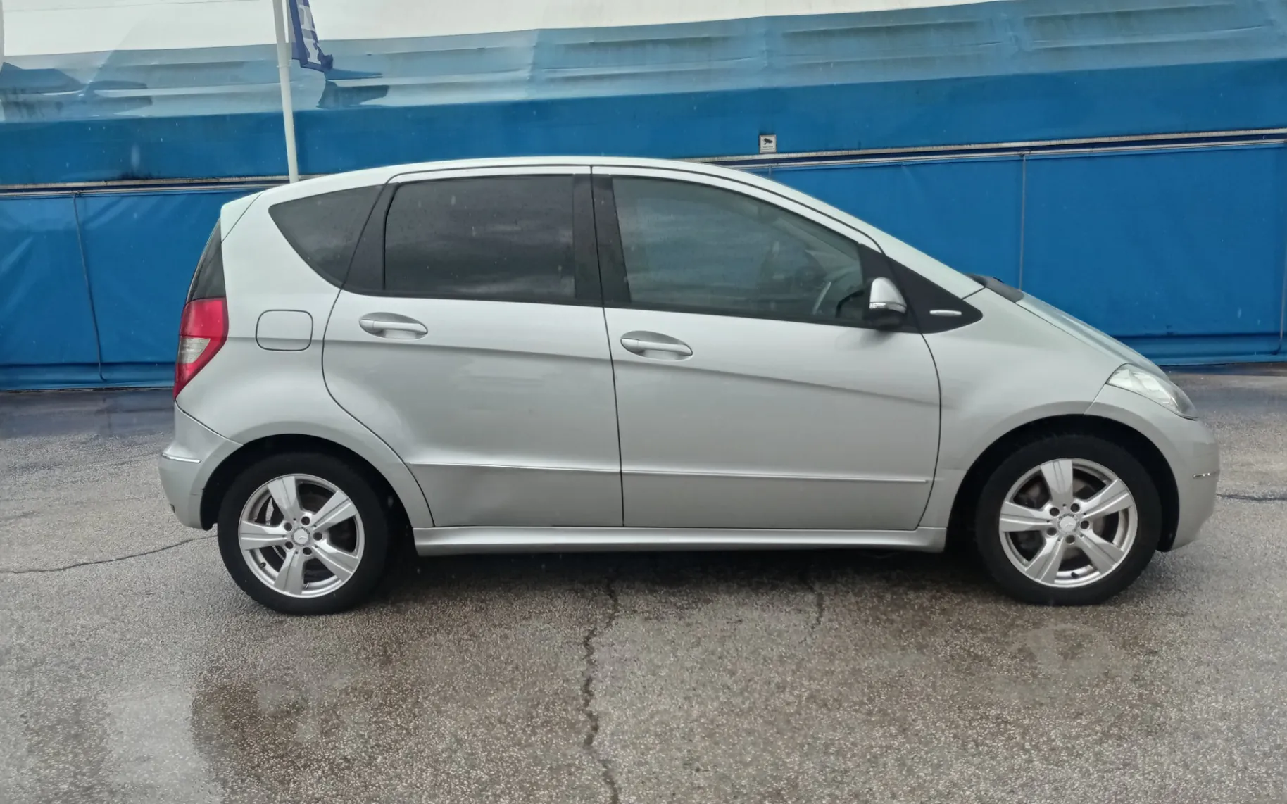 Zunanja slika - Mercedes-Benz A-Razred - A-Razred - 8