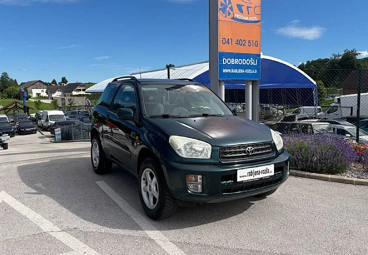Zunanja slika - Toyota RAV4 - 4x2 1.8 VVT-i - 1