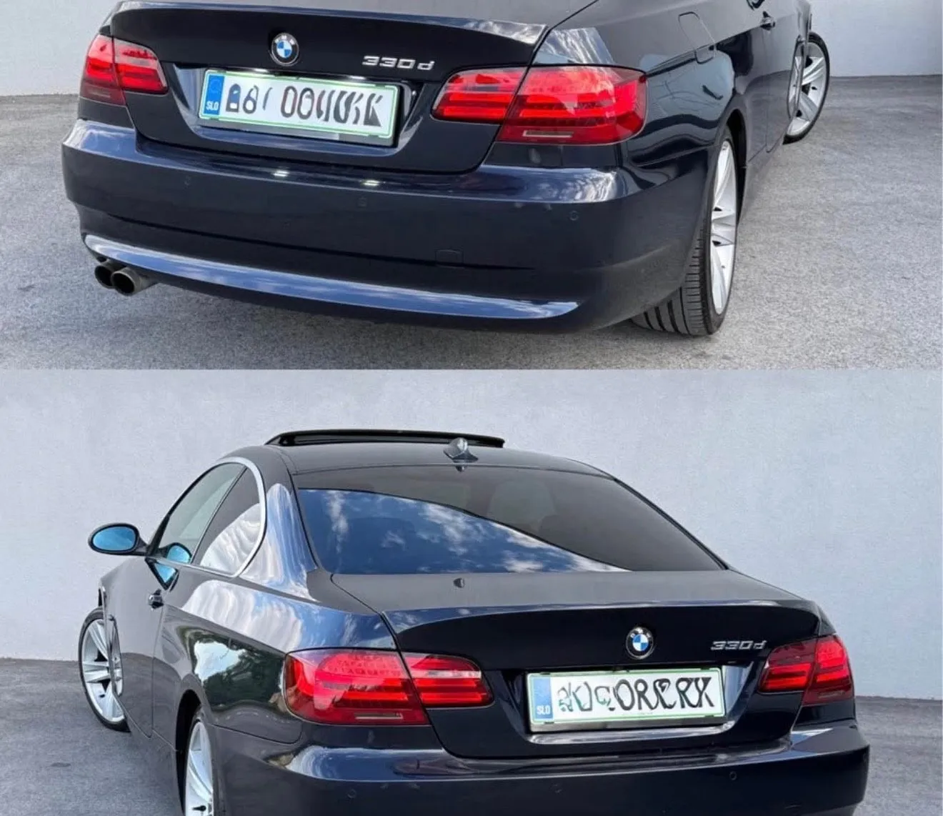 Zunanja slika - BMW serija 3 Coupe: - 330d-M SPORT-ŠIBEDAH-KEYLESS-MEMORY-ODLIČEN... - 6