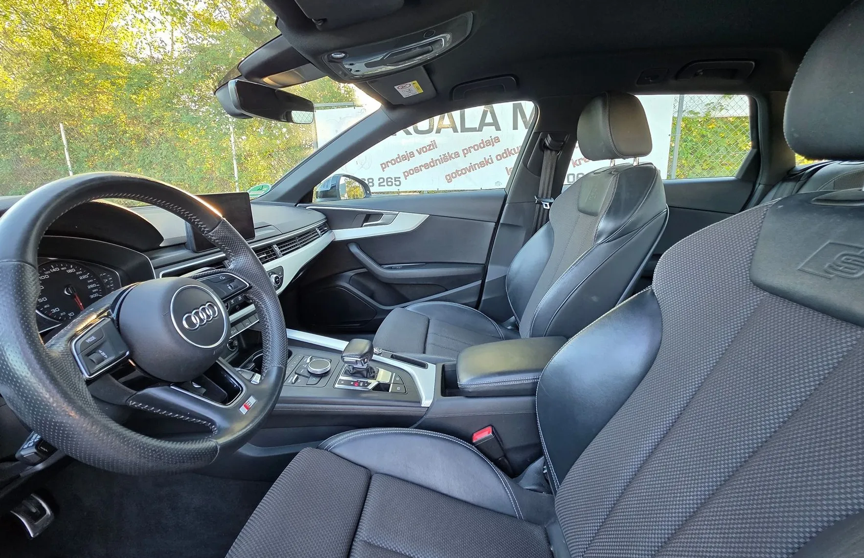 Zunanja slika - Audi A4 - Avant 35 TDI S-TRONIC z-LINE LED-NAVI-ALU PLATIŠČA - 11