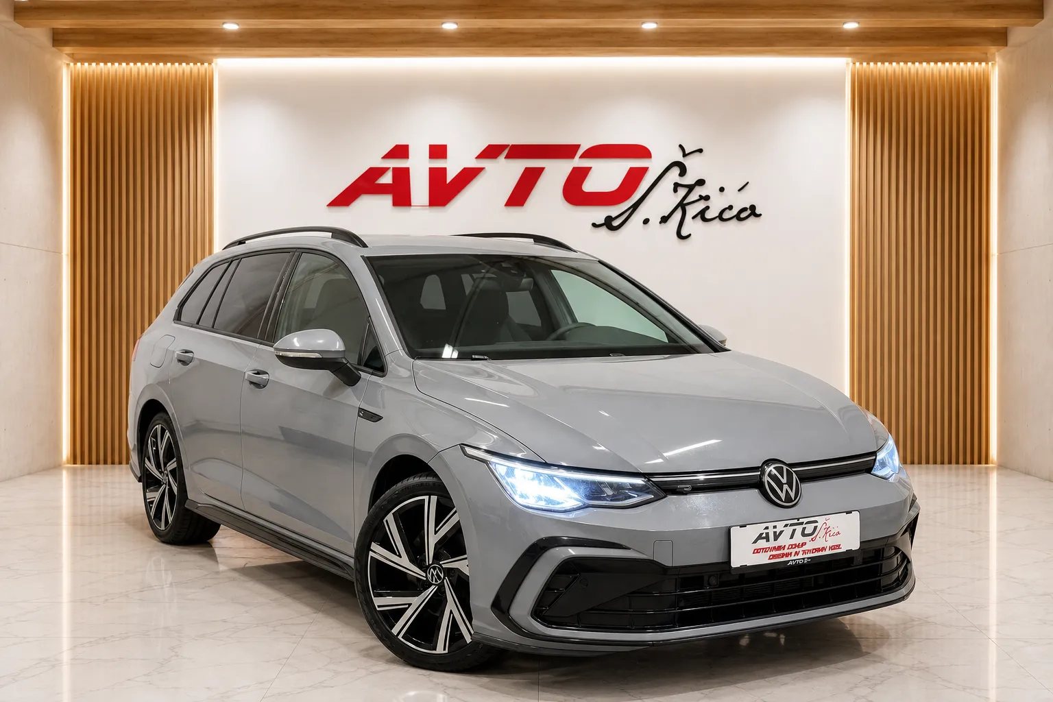 Zunanja slika - VW Golf Variant - 2.0 TDI-R-LINE-VIRTUAL-AVT-ACC-NAVI-KAMERA-F1-PDC. - 2