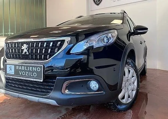 Zunanja slika - Peugeot 2008 - ALLURE 1.6HDi 100 - NAVI-SENZORJI-KLJUKA-JAMSTVO.. - 2