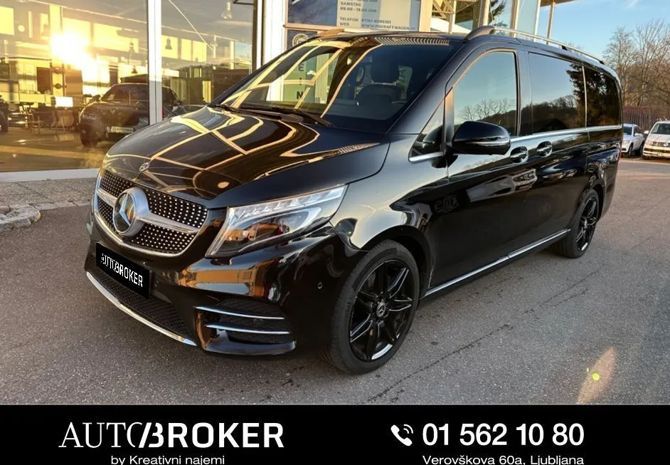 Zunanja slika - Mercedes-Benz V-Razred - V 300 d 4MATIC AVANTGARDE AMG Webasto Garancija - 1