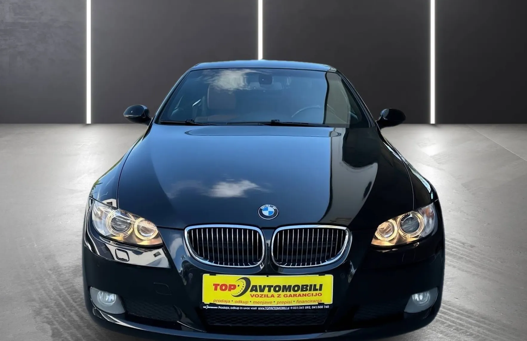 Zunanja slika - BMW serija 3 Cabrio: - 320d VELIKA NAVI XENON PDC GRETJE SEDEŽEV... - 12